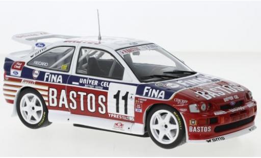Ford Escort 1/24 IXO RS Cosworth No.11 Bastos 24h Ypres 1995 1:24 coche miniatura