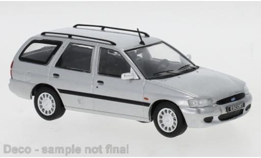 Ford Escort 1/43 IXO Turnier gris 1996 coche miniatura