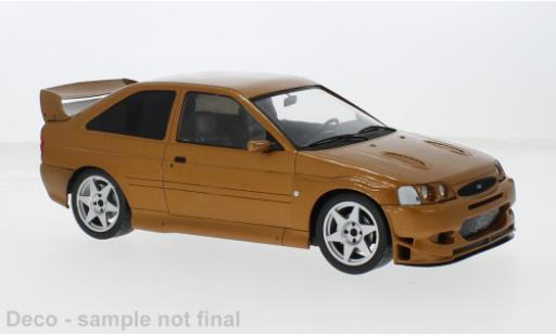 Ford Escort 1/18 IXO WRC bronze 1998 1:18 coche miniatura