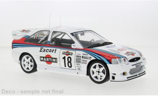 Coche miniatura Ford Escort 1/18 IXO WRC No.18 Rallye Sanremo 1998 1:18 Ford Escort 1/18 IXO WRC No.18 Rallye Sanremo 1998 1:18 coche miniatura