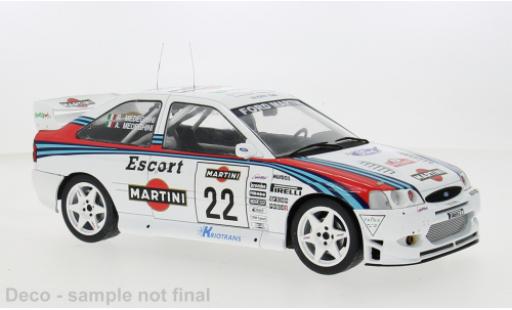 Coche miniatura Ford Escort 1/18 IXO WRC No.22 Rallye Sanremo 1998 1:18 Ford Escort 1/18 IXO WRC No.22 Rallye Sanremo 1998 1:18 coche miniatura