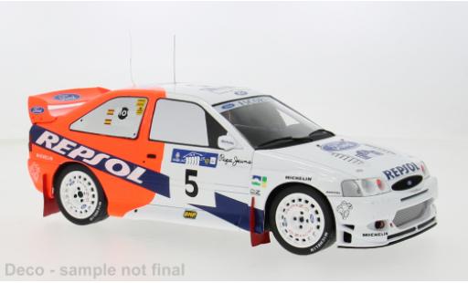 Coche miniatura Ford Escort 1/18 IXO WRC No.5 Akropolis 1997 1:18 Ford Escort 1/18 IXO WRC No.5 Akropolis 1997 1:18 coche miniatura
