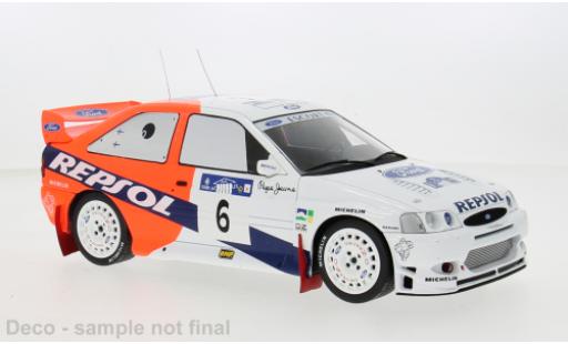 Coche miniatura Ford Escort 1/18 IXO WRC No.6 Akropolis 1997 1:18 Ford Escort 1/18 IXO WRC No.6 Akropolis 1997 1:18 coche miniatura