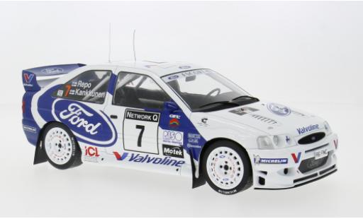 Coche miniatura Ford Escort 1/18 IXO WRC No.7 RAC Rally 1998 1:18 Ford Escort 1/18 IXO WRC No.7 RAC Rally 1998 1:18 coche miniatura