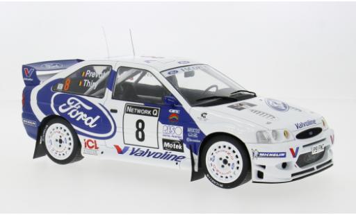 Coche miniatura Ford Escort 1/18 IXO WRC No.8 RAC Rally 1998 1:18 Ford Escort 1/18 IXO WRC No.8 RAC Rally 1998 1:18 coche miniatura