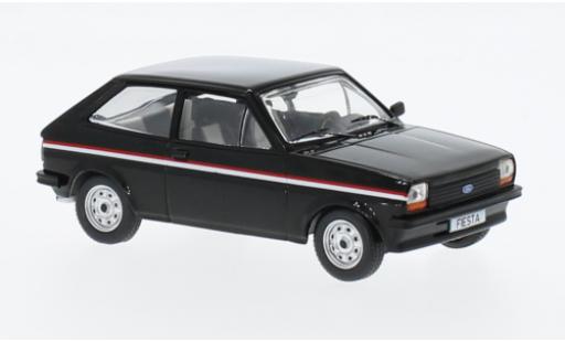 Ford Fiesta 1/43 IXO MK I Avus schwarz 1978 1:43 coche miniatura