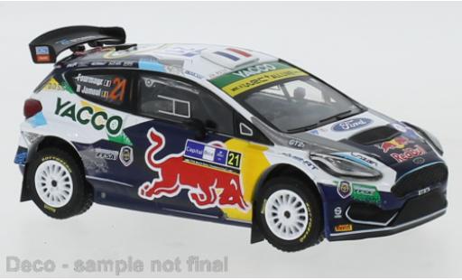 Coche miniatura Ford Fiesta 1/43 IXO R5 MkII No.21 Arctic Rally Finland 2021 A.Fourmaux/R.Jamoul Ford Fiesta 1/43 IXO R5 MkII No.21 Arctic Rally Finland 2021 A.Fourmaux/R.Jamoul coche miniatura