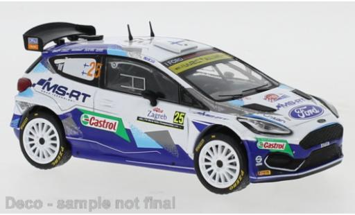 Coche miniatura Ford Fiesta 1/43 IXO R5 MkII No.25 Rally Croatia 2021 T.Suninen/M.Markkula Ford Fiesta 1/43 IXO R5 MkII No.25 Rally Croatia 2021 T.Suninen/M.Markkula coche miniatura