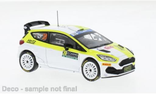 Coche miniatura Ford Fiesta 1/43 IXO Rally2 No.39 WRC Rallye Monte Carlo 2024 1:43 Ford Fiesta 1/43 IXO Rally2 No.39 WRC Rallye Monte Carlo 2024 1:43 coche miniatura