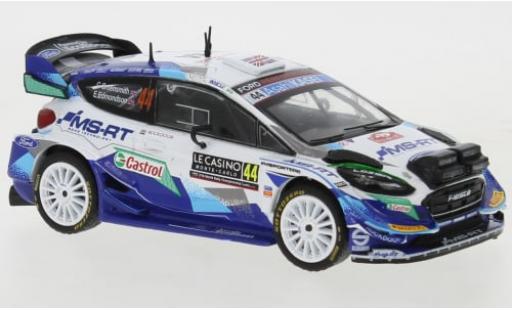 Coche miniatura Ford Fiesta 1/43 IXO WRC No.44 Rallye WM Rally Monte Carlo 2021 1:43 Ford Fiesta 1/43 IXO WRC No.44 Rallye WM Rally Monte Carlo 2021 1:43 coche miniatura