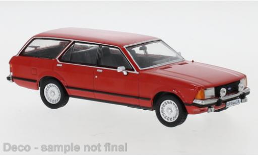 Ford Granada 1/43 IXO MK II Turnier 2.8i GL rojo 1978 coche miniatura