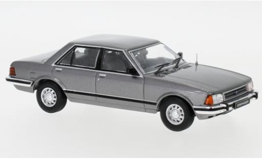 Ford Granada 1/43 IXO MKII 2.8 GL metalico gris RHD 1982 coche miniatura