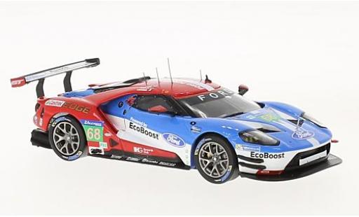 Coche miniatura Ford GT 1/43 IXO No.68 E PRO 24h Le Mans 2016 S.Bourdais/J.Hand/D.Muller Ford GT 1/43 IXO No.68 E PRO 24h Le Mans 2016 S.Bourdais/J.Hand/D.Muller coche miniatura