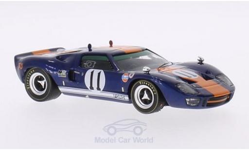 Ford GT40 1/43 IXO RHD No.11 24h Daytona 1967 J.Ickx/D.Thompson coche miniatura