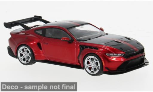 Ford Mustang 1/43 IXO GTD rojo 2025 1:43 coche miniatura