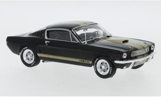 Coche miniatura Ford Mustang 1/43 IXO Shelby GT 350 negro/gold 1965 Ford Mustang 1/43 IXO Shelby GT 350 negro/gold 1965 coche miniatura