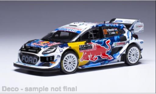 Ford Puma 1/43 IXO Rally 1 No.13 WRC Rallye Monte Carlo 2024 1:43 coche miniatura
