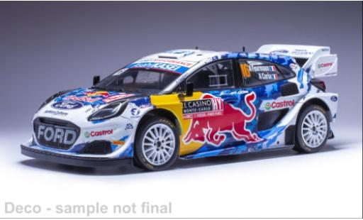 Ford Puma 1/18 IXO Rally 1 No.16 WRC Rally Monte Carlo 2024 1:18 coche miniatura