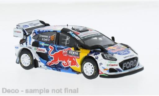 Coche miniatura Ford Puma 1/43 IXO Rally 1 No.16 WRC Safari Rallye Kenia 2024 1:43 Ford Puma 1/43 IXO Rally 1 No.16 WRC Safari Rallye Kenia 2024 1:43 coche miniatura