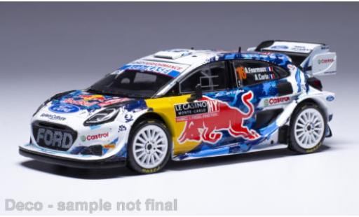 Ford Puma 1/43 IXO Rally1 No.16 Red Bull Rallye WM Rallye Monte Carlo 2024 1:43 coche miniatura
