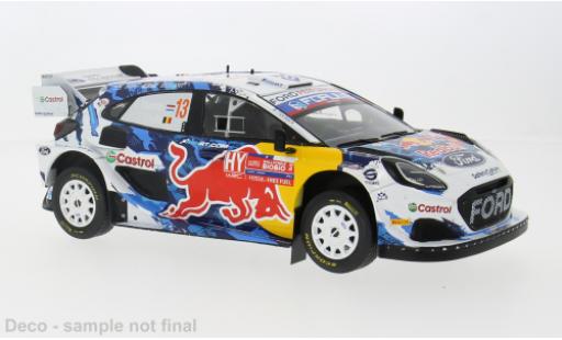 Coche miniatura Ford Puma 1/18 IXO Rally1 Rally WM Rally Chile 2024 #13 1:18 Ford Puma 1/18 IXO Rally1 Rally WM Rally Chile 2024 #13 1:18 coche miniatura
