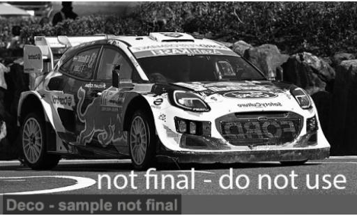 Coche miniatura Ford Puma 1/43 IXO Rally1 Rally WM Rally Japan 2024 #13 1:43 Ford Puma 1/43 IXO Rally1 Rally WM Rally Japan 2024 #13 1:43 coche miniatura