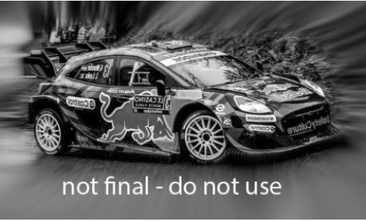 Coche miniatura Ford Puma 1/18 IXO Rally1 WRC Rally Monte Carlo 2025 #13 1:18 Ford Puma 1/18 IXO Rally1 WRC Rally Monte Carlo 2025 #13 1:18 coche miniatura