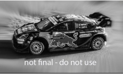 Coche miniatura Ford Puma 1/43 IXO Rally1 WRC Rally Monte Carlo 2025 #55 1:43 Ford Puma 1/43 IXO Rally1 WRC Rally Monte Carlo 2025 #55 1:43 coche miniatura