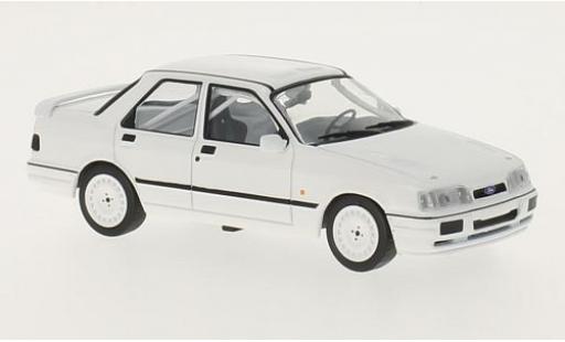 Coche miniatura Ford Sierra 1/43 IXO Cosworth 4X4 matt-blanco 1991 Plain Body Version y compris les 4 Ersatzräder Ford Sierra 1/43 IXO Cosworth 4X4 matt-blanco 1991 Plain Body Version y compris les 4 Ersatzräder coche miniatura