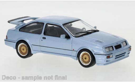 Ford Sierra 1/43 IXO RS Cosworth metalico gris 1987 coche miniatura