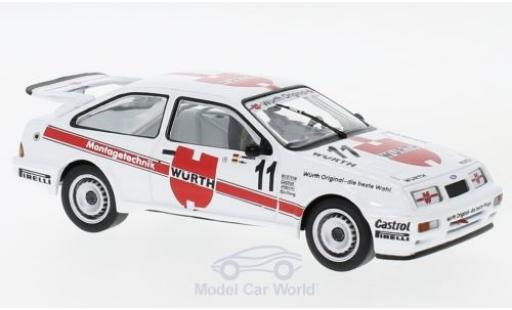 Coche miniatura Ford Sierra Cosworth 1/43 IXO RS Cosworth No.11 Würth WTCC Brünn 1987 J.Winkelhock/F.Biela Ford Sierra Cosworth 1/43 IXO RS Cosworth No.11 Würth WTCC Brünn 1987 J.Winkelhock/F.Biela coche miniatura