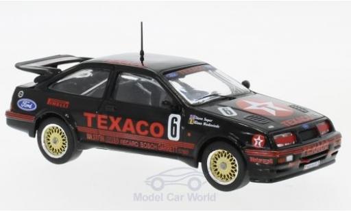 Coche miniatura Ford Sierra Cosworth 1/43 IXO RS Cosworth No.6 Eggenberger Motorsport Texaco WTCC Dijon 1987 S.Soper/K.Niedzwiedz Ford Sierra Cosworth 1/43 IXO RS Cosworth No.6 Eggenberger Motorsport Texaco WTCC Dijon 1987 S.Soper/K.Niedzwiedz coche miniatura
