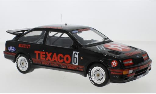 Coche miniatura Ford Sierra 1/18 IXO RS Cosworth No.6 WTCC 24h Spa 1987 S.Soper/P.Dieudonne/P.Streiff Ford Sierra 1/18 IXO RS Cosworth No.6 WTCC 24h Spa 1987 S.Soper/P.Dieudonne/P.Streiff coche miniatura