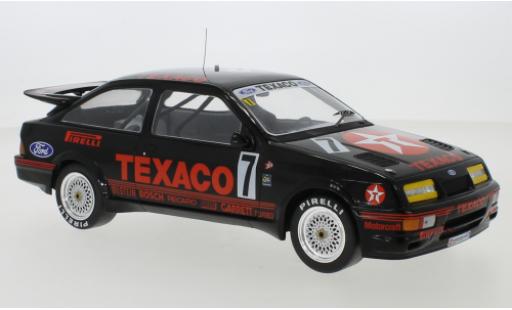 Coche miniatura Ford Sierra 1/18 IXO RS Cosworth No.7 WTCC 24h Spa 1987 K.Ludwig/K.Niedzwiedz/T.Boutsen Ford Sierra 1/18 IXO RS Cosworth No.7 WTCC 24h Spa 1987 K.Ludwig/K.Niedzwiedz/T.Boutsen coche miniatura