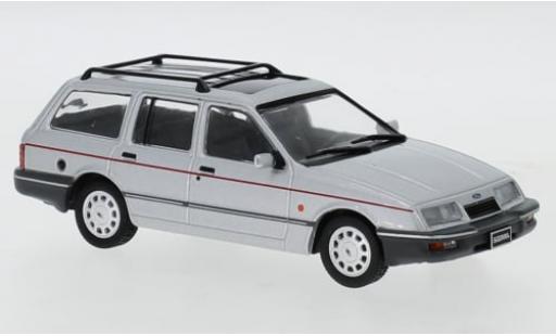 Ford Sierra 1/43 IXO Turnier Ghia silber 1986 1:43 coche miniatura