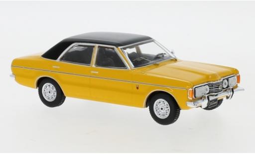 Coche miniatura Ford Taunus 1/43 IXO GLX amarillo/negro 1973 Ford Taunus 1/43 IXO GLX amarillo/negro 1973 coche miniatura