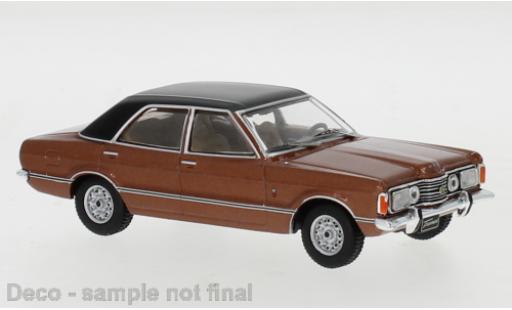 Ford Taunus 1/43 IXO GLX kupfer 1983 coche miniatura