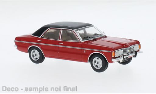 Ford Taunus 1/43 IXO GXL rojo 1973 1:43 coche miniatura