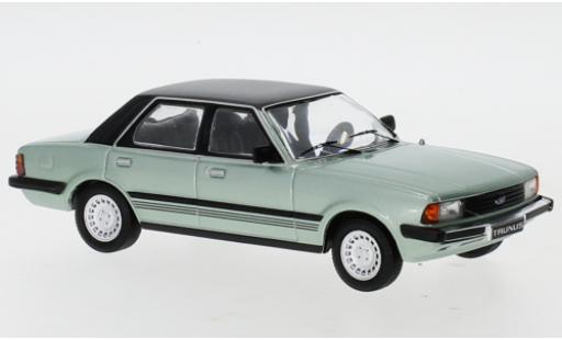 Ford Taunus 1/43 IXO (TC3) Ghia metalico verde/negro 1983 coche miniatura