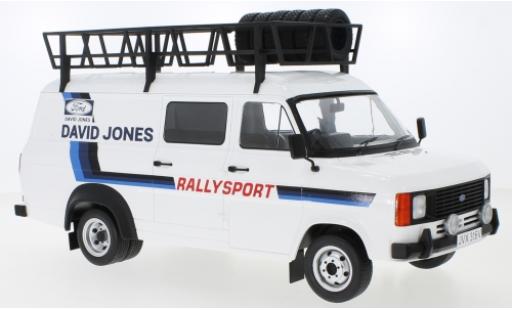 Coche miniatura Ford Transit 1/18 IXO MK II David Jones with roof accessories Ford Transit 1/18 IXO MK II David Jones with roof accessories coche miniatura