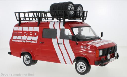 Coche miniatura Ford Transit 1/18 IXO MK II R-E-D - Rally Engineering Development 1985 Assistance Ford Transit 1/18 IXO MK II R-E-D - Rally Engineering Development 1985 Assistance coche miniatura