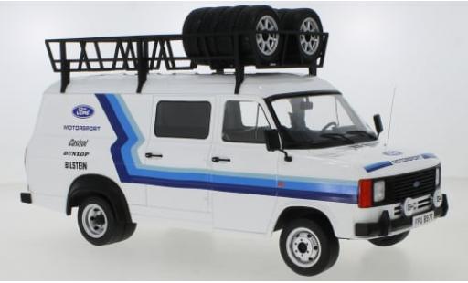 Ford Transit 1/18 IXO MK II Team FORD 1979 1:18 coche miniatura