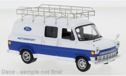 Coche miniatura Ford Transit 1/43 IXO MkI Van Motorsport 1966 Assistance Van Ford Transit 1/43 IXO MkI Van Motorsport 1966 Assistance Van coche miniatura