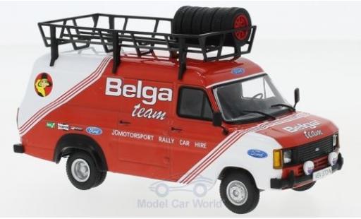 Coche miniatura Ford Transit 1/43 IXO MKII Belga Team Belga 1981 Rally Assistance Ford Transit 1/43 IXO MKII Belga Team Belga 1981 Rally Assistance coche miniatura