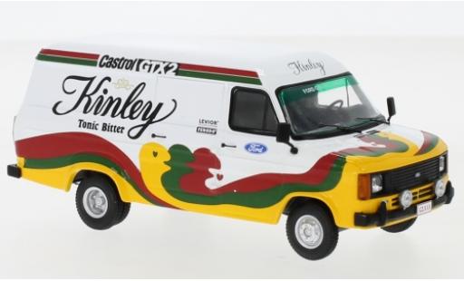 Coche miniatura Ford Transit 1/43 IXO MKII Kinley 1985 Team Belgium Ford Transit 1/43 IXO MKII Kinley 1985 Team Belgium coche miniatura