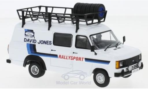 Coche miniatura Ford Transit 1/43 IXO MKII RHD David Jones Rallysport David Jones 1980 Rally Assistance Ford Transit 1/43 IXO MKII RHD David Jones Rallysport David Jones 1980 Rally Assistance coche miniatura