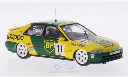Coche miniatura Honda Civic 1/43 IXO (EG9) RHD No.11 BP JTCC 1994 T.Hara Honda Civic 1/43 IXO (EG9) RHD No.11 BP JTCC 1994 T.Hara coche miniatura