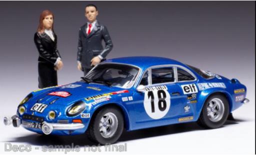 Renault 18 1/43 IXO Alpine 00 S No. Rally Monte Carlo 1973 coche miniatura