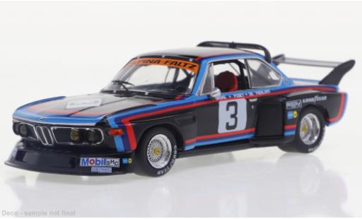 Bmw 3.5 1/43 IXO CSL No.4 Silverstone 1976 coche miniatura