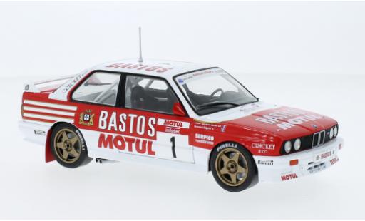 Coche miniatura Bmw M3 1/24 IXO (E30) No.1 Bastos Rallye WM Rallye Tour de Corse 1988 Bmw M3 1/24 IXO (E30) No.1 Bastos Rallye WM Rallye Tour de Corse 1988 coche miniatura